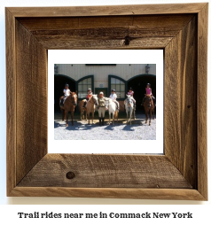 trail rides near me in Commack, New York